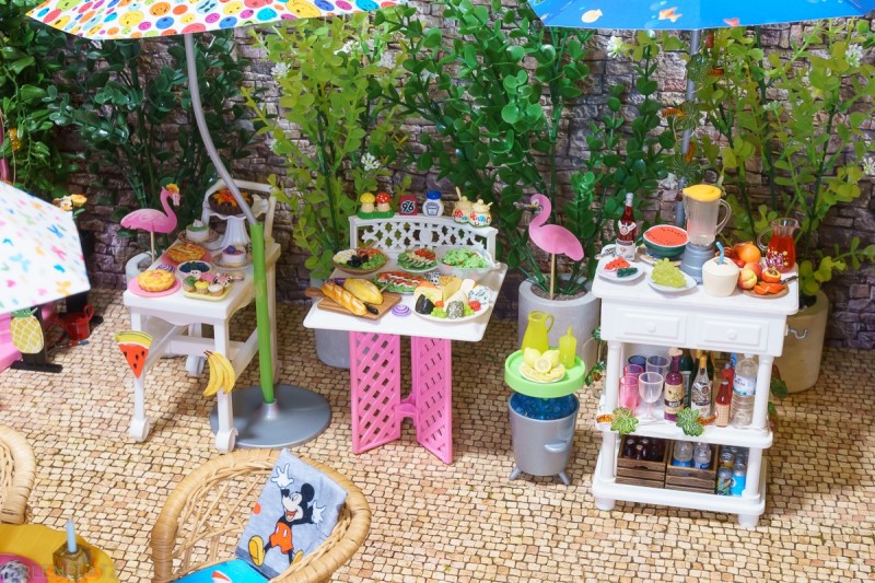 Barbie Blog Erlenplatz: Sommerfest Vorbereitung V