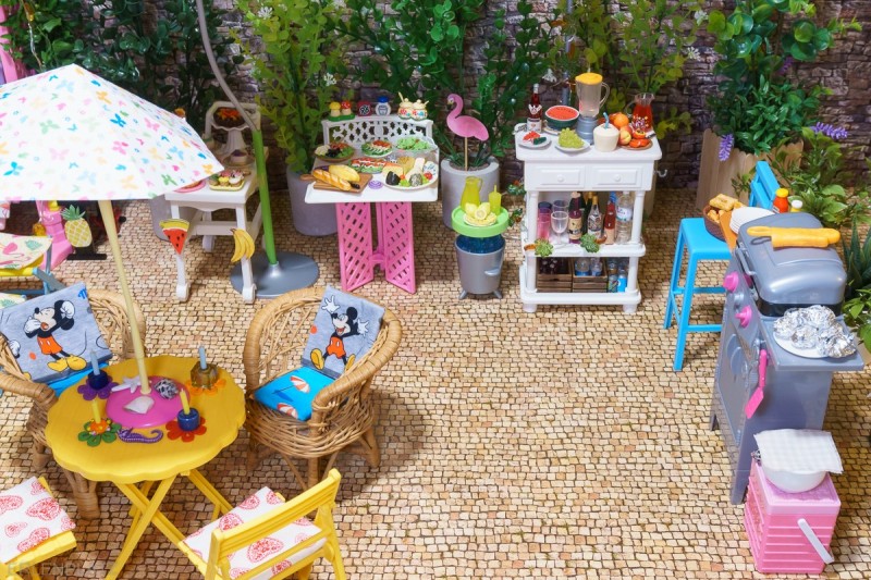 Barbie Blog Erlenplatz: Sommerfest Vorbereitung VI