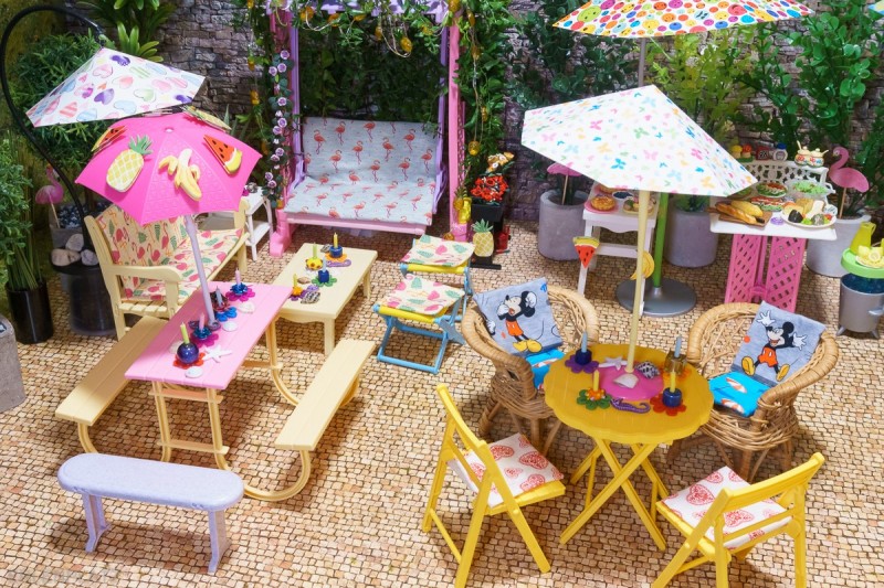 Barbie Blog Erlenplatz: Sommerfest Vorbereitung VII
