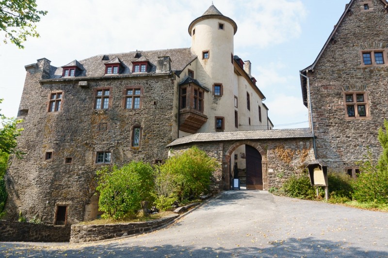 Eingang zur Burg