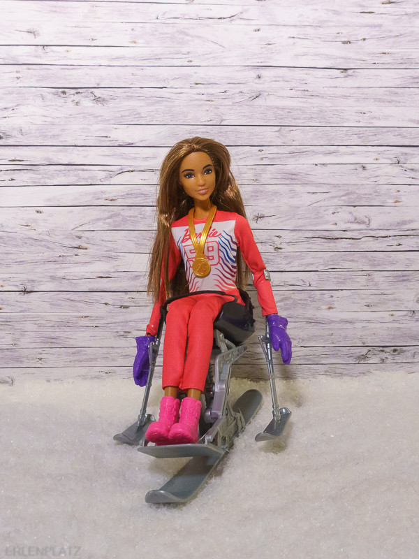 Barbie HCN33 Wintersport Para Ski alpin
